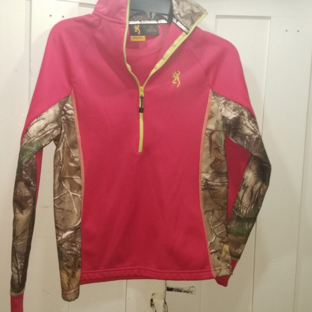 Ladies Browning Pullover Size Small